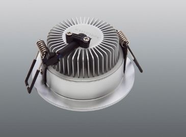 12 watts SMD Samsung ébrèchent autour du blanc chaud de Downlights enfoncé par LED pour la salle à manger