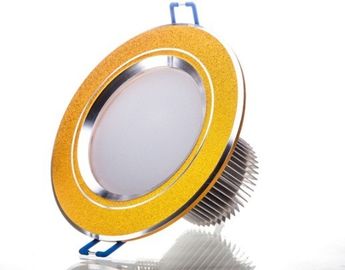 12 watts SMD Samsung ébrèchent autour du blanc chaud de Downlights enfoncé par LED pour la salle à manger