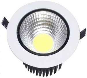ÉPI Epistar 450LM 6000K Downlights mené enfoncé rond 5W pour l'espace commercial