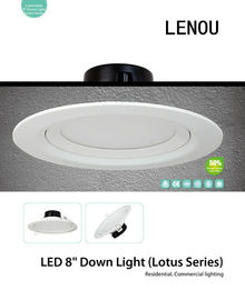 IP50 240V LED a enfoncé Downlights/LED sous de contre- lumières