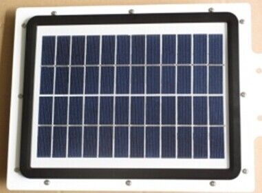 6W IP66 imperméabilisent les réverbères actionnés solaires extérieurs de LED pour l'éclairage de parc