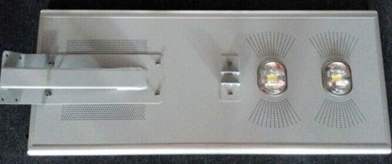 Le capteur de mouvement 40W refroidissent les réverbères solaires extérieurs imperméables blancs de LED