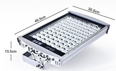Refroidissez l'éclairage routier décoratif blanc de 84W 24V Bridgelux/de Cree pour le tunnel