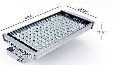 112 W Bridgelux/puissance élevée alliage d'aluminium de Cree ont mené le réverbère AC90-260V