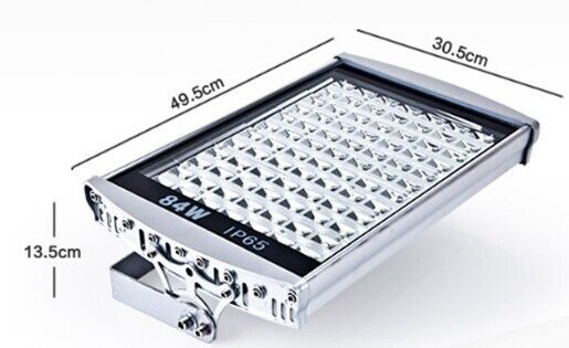 haut Ra de lumen 75 réverbères extérieurs de 126 watts LED pour le trottoir/route