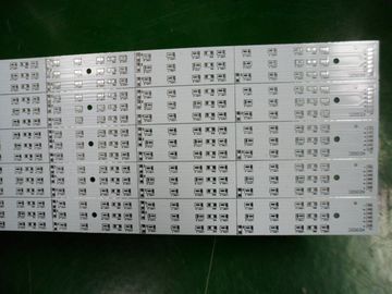 Carte PCB ronde de l'aluminium LED de l'électronique 1.6mm pour l'éclairage routier extérieur de LED