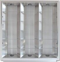 le Ra 36W de 600x600mm 80 plafonniers à panneau plat de SMD5630 2800lm LED refroidissent le blanc