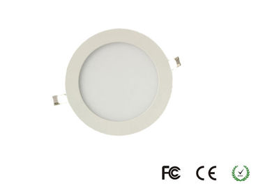 HOYOL a mené le prix de gros blanc frais blanc chaud léger à panneau plat du rond 6W 12W 18W