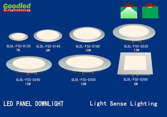 300x600 millimètre a enfoncé les plafonniers à panneau plat de RVB SMD LED 26W 1600LM - 1800LM