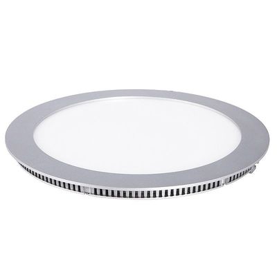 plafonniers à panneau plat ronds de 6W/8W LED pour le lieu de réunion