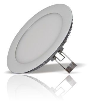 plafonniers à panneau plat ronds de 6W/8W LED pour le lieu de réunion
