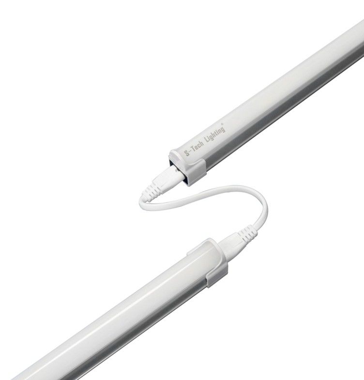 Alliage d'aluminium/lumière tube du PC 4ft T5 LED, tubes de SMD LED T5 pour l'éclairage à la maison