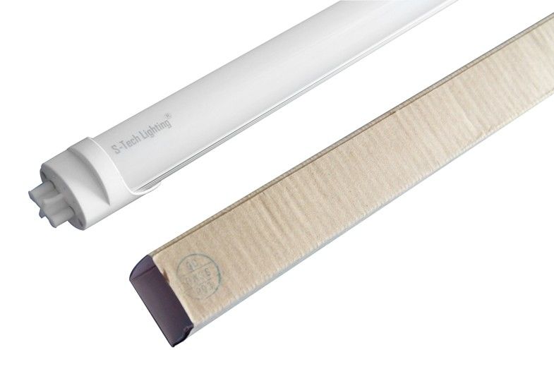220V 22W 1540 | 2100Lm lumières de tube de rendement élevé T8 LED pour le Ra d'usine 70 4ft