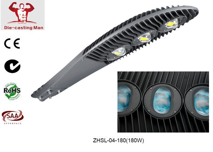 IP65 réverbères extérieurs de l'ÉPI 180W LED pour la chaussée/route allumant C.A. 85V - 265V