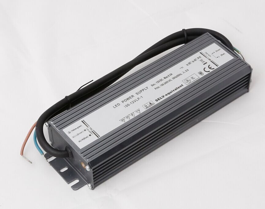 La fiabilité élevée de caisse en métal IP67 obscurcissant l'appareil d'éclairage partie 100W SEC-N-QD117 constant