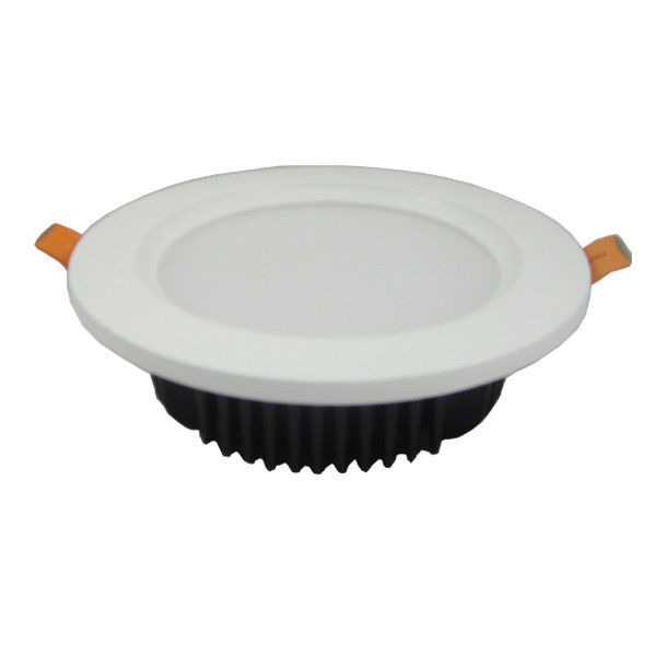 Downlights enfoncé par LED 123MM a coupé la taille 12W, rond à basse température de LED enfoncé en bas de la lumière avec le brossage d'oxydation