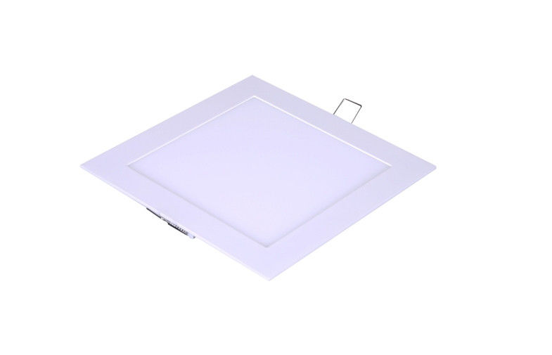 Panneau de plafond enfoncé de LED allumant le voyant mince superbe de 85-265 V LED 12 W