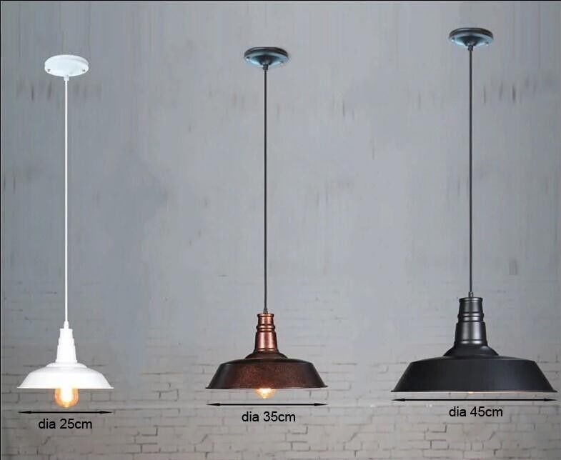 Grenier accrochant gracieux nostalgique de cru de plafonniers, lampe pendante industrielle