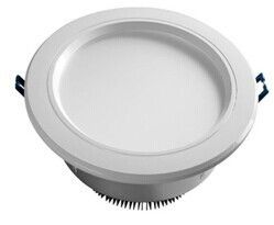 12 watts SMD Samsung ébrèchent autour du blanc chaud de Downlights enfoncé par LED pour la salle à manger