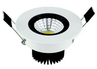 3W l'ÉPI économiseur d'énergie 3&quot; 4500K LED a enfoncé vers le bas lumière blanche blanche de Downlights/fraîche naturelle