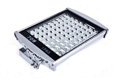 IP65/IP67 70 réverbères extérieurs du watt LED avec Philips/l'alimentation énergie de Meanwell