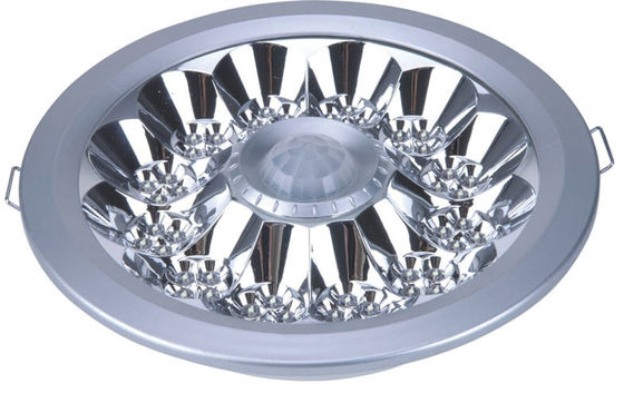 Les plafonniers de allumage commerciaux de 75000h PIR LED chauffent le blanc