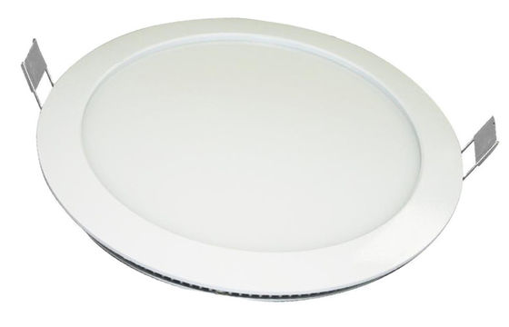 Montages chauds ronds 50HZ - 60HZ de plafonnier de bâti de flux du blanc 15W SMD2835 LED